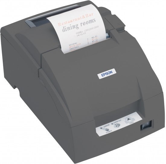 Epson TM-U220II, Ethernet, cutter, black SKU: C31CL27142