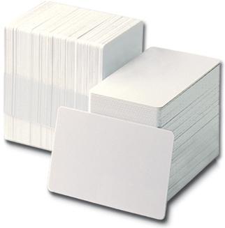 Evolis Plastic Cards, 500pcs C4001 - Pos-Hardware Ltd
