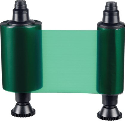 Evolis Colour ribbon, green. R2014 - Pos-Hardware Ltd