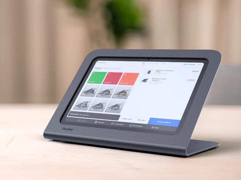 Heckler H750x Windfall stand for iPad 10th Generation.