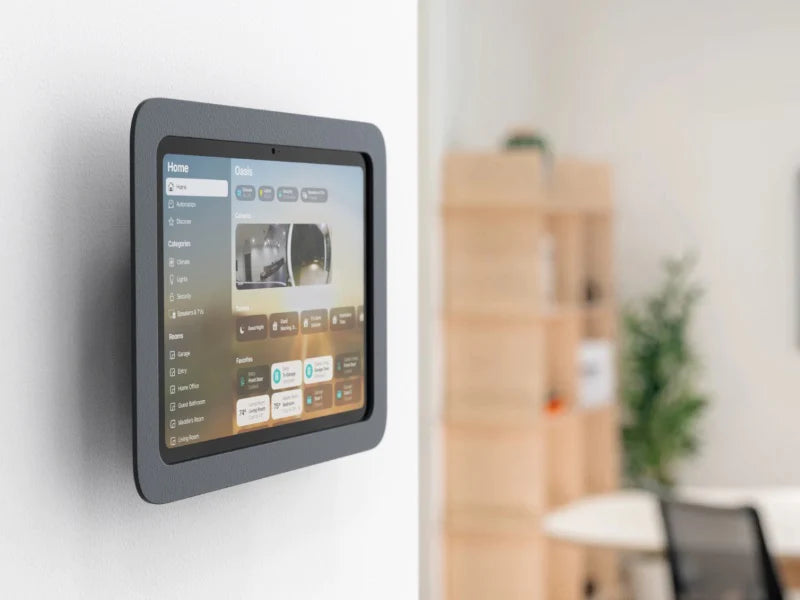 Heckler H756 OnWall mount for iPad 10th Generation.