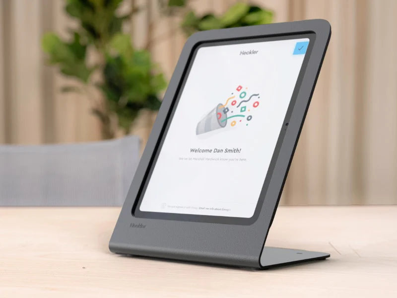 Heckler H759 Portrait stand 10th Generation iPad