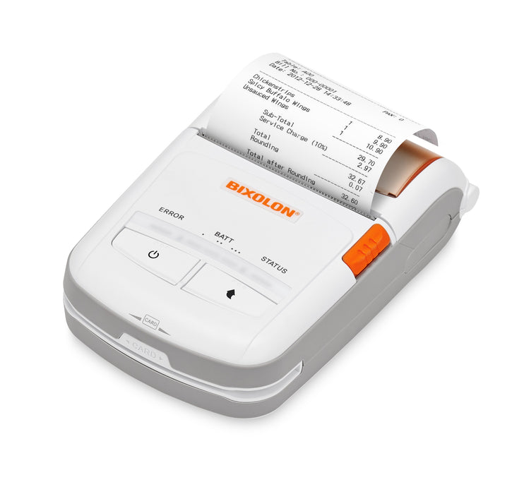 Bixolon SPP-R210i Bluetooth Mobile printer - Pos-Hardware Ltd