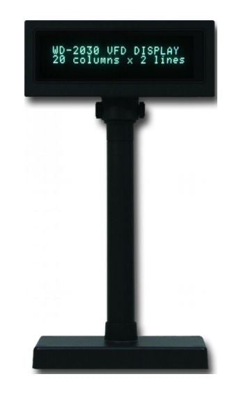 Capture 2 Line VFD Customer Display