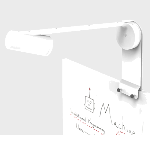 Heckler Design H876WT Whiteboard Mount for Logitech Scribe