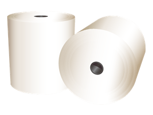 Thermal Paper Roll - 80mm (W) x 100mm (D) x 12.7mm (C) x 120m (L) - Pos-Hardware Ltd