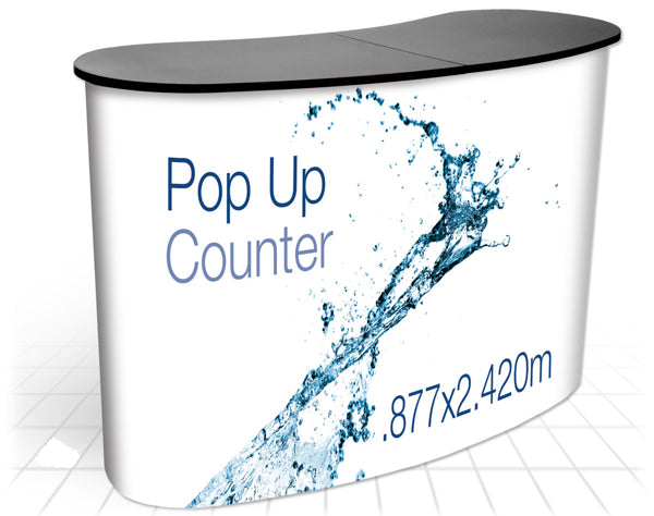 Pop Up Counter supplied to Maya Njie Perfumes for a Show