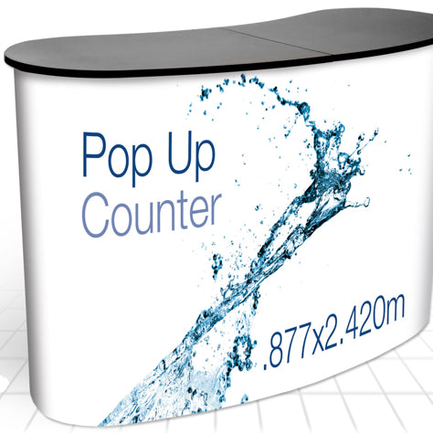 Pop Up Counter supplied to Maya Njie Perfumes for a Show