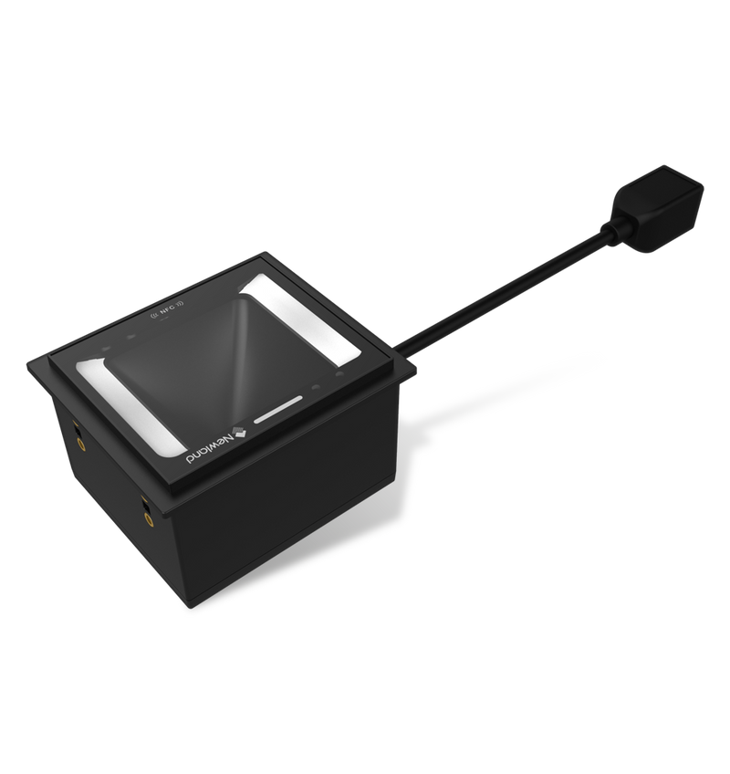 Newland FM3281 Grouper Fixed Mount 2D Barcode Scanner Range