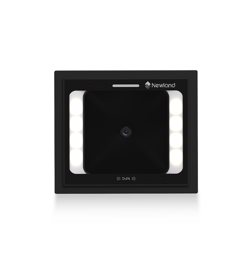 Newland FM3281 Grouper Fixed Mount 2D Barcode Scanner Range