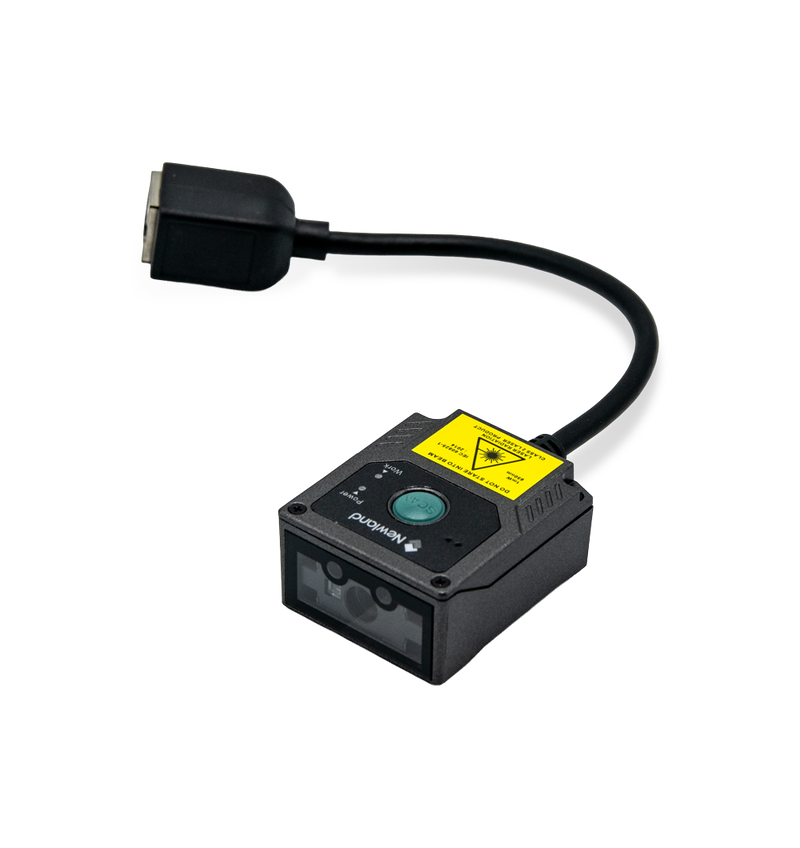 Newland FM430 Barracuda Fixed Mount 2D Barcode Scanner Range (Red Laser Aimer)