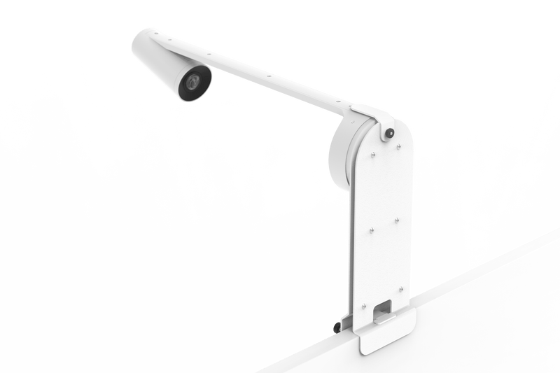 Heckler Design H876-WT Whiteboard Mount for Logitech Scribe