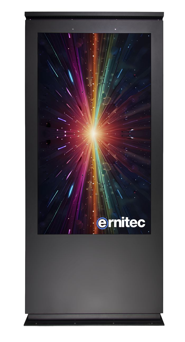 Ernitec HB3000-1S 75" Outdoor Kiosk