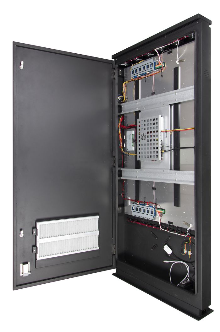 Ernitec HB3000-1S 75" Outdoor Kiosk