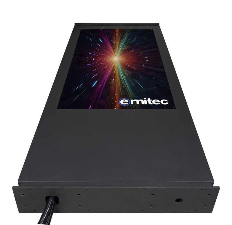Ernitec HB3000-1S 86" Outdoor Kiosk