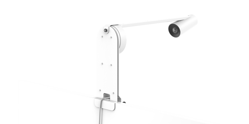 Heckler Design H876-WT Whiteboard Mount for Logitech Scribe