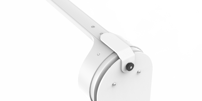 Heckler Design H876-WT Whiteboard Mount for Logitech Scribe