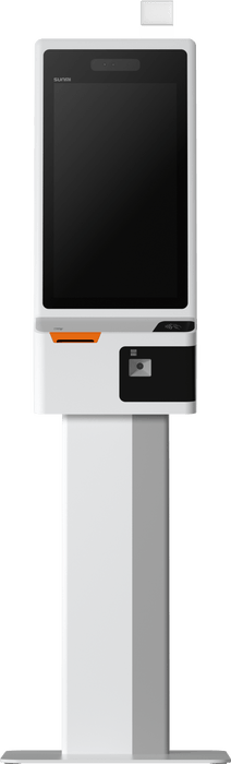 SUNMI K2 Wall-Mounted Self-Service Kiosk
