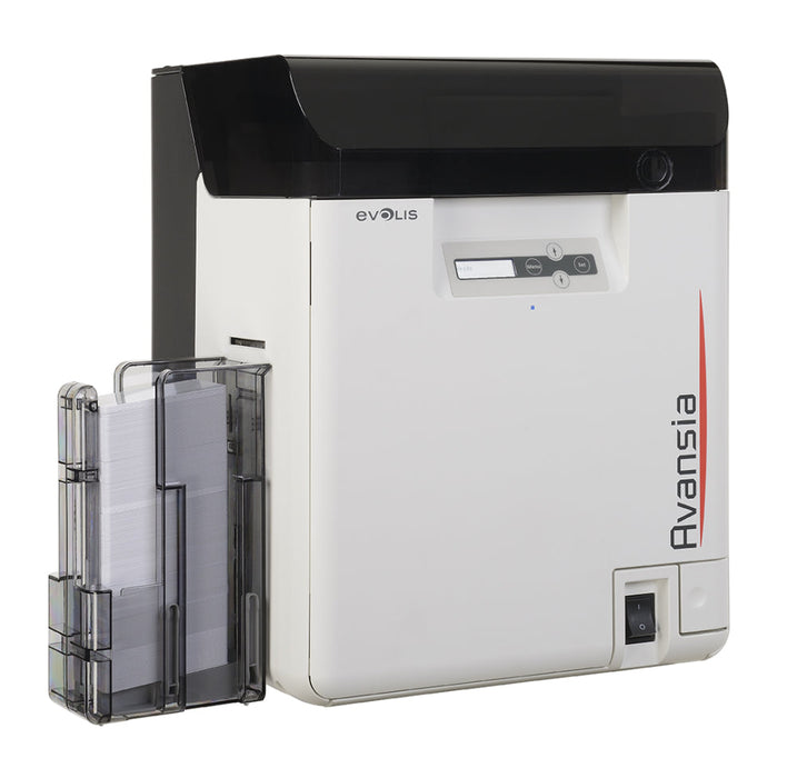 Evolis Avansia Plastic Card Printer | Premium 600dpi Retransfer Solution