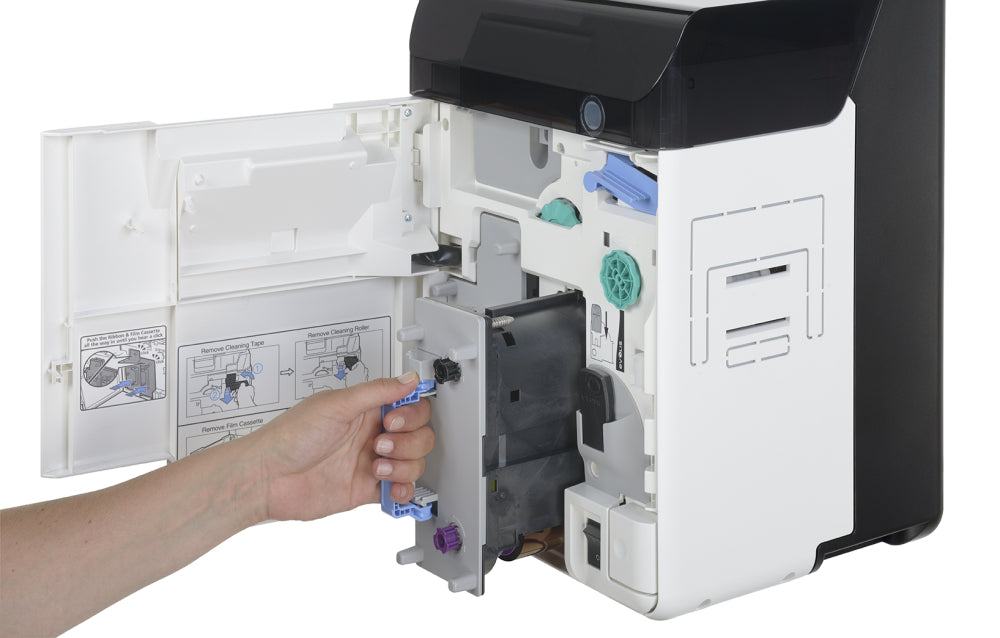 Evolis Avansia Plastic Card Printer | Premium 600dpi Retransfer Solution