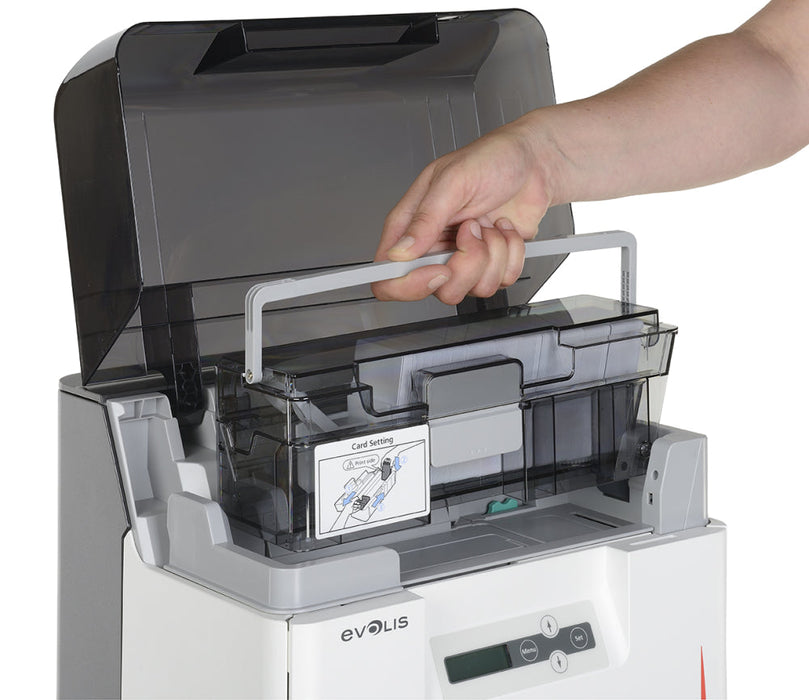 Evolis Avansia Plastic Card Printer | Premium 600dpi Retransfer Solution