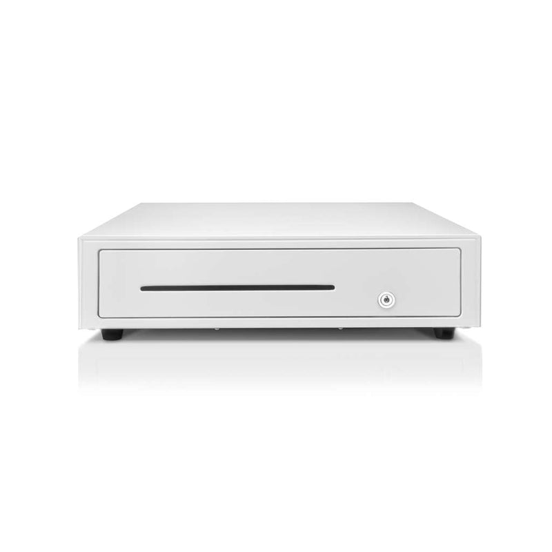 CB-2002 Heavy-Duty Cash Drawer – 4 Note / 8 Coin, RJ11 Interface, POS Compatible, Steel Construction