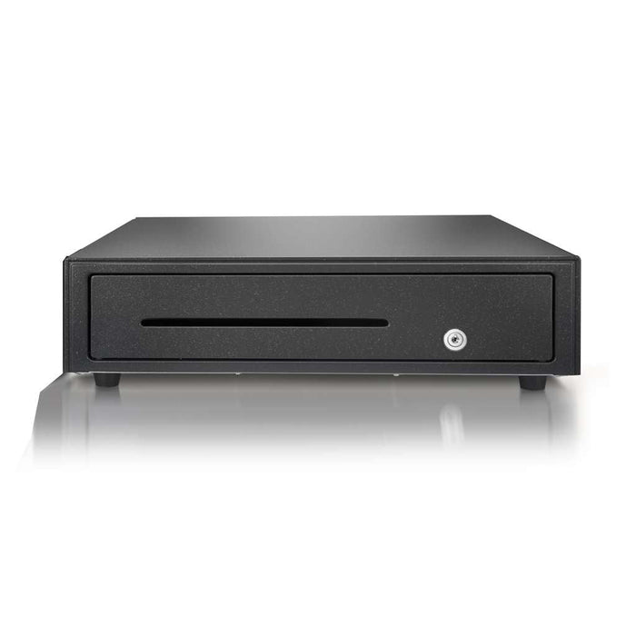 CB-2002 Heavy-Duty Cash Drawer – 4 Note / 8 Coin, RJ11 Interface, POS Compatible, Steel Construction