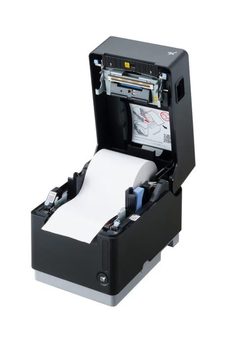 Star Micronics mC-Label3 Linerless Label Printer (MCL32CBI) | Cloud-Ready Labeling & mPOS Hub