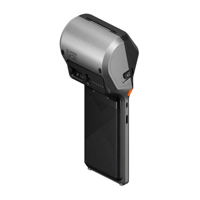 Sunmi V3 Plus Mobile POS Terminal with 2D Scanner & 80mm Printer (GMS EDLA) | P06120017 & P06120005