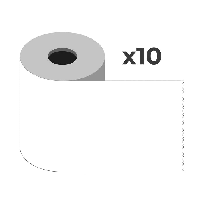 112mm x 100mm Wide Thermal Receipt & Kiosk Rolls (Box of 10) | 90m