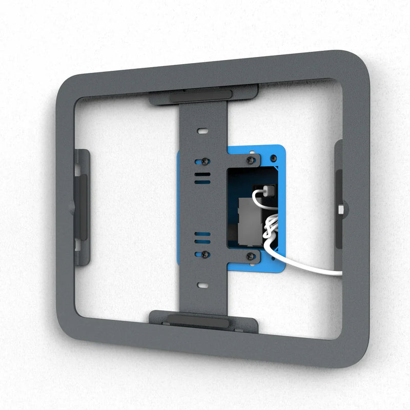 Heckler H650-BG Wall Mount MX for iPad mini 6th Gen | Slim, Floating, PoE Ready