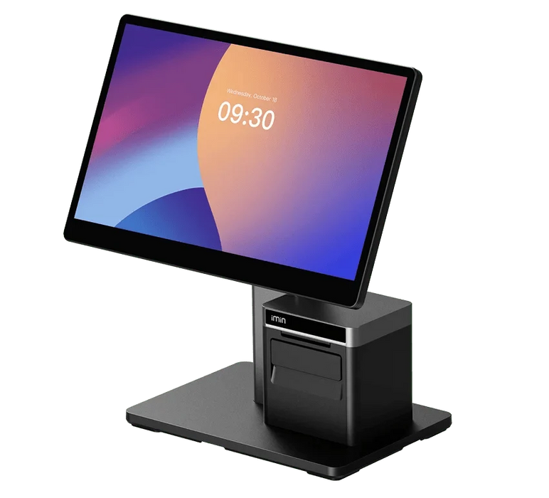 iMin Swan 2 Pro – High-Performance 15.6" Android POS Terminal with Dual Display & Premium Hardware