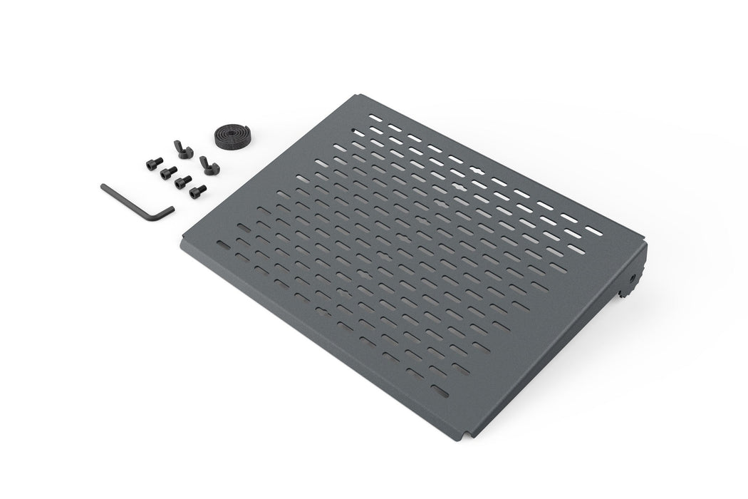 Heckler Design H709-BG Control Shelf for AV Cart