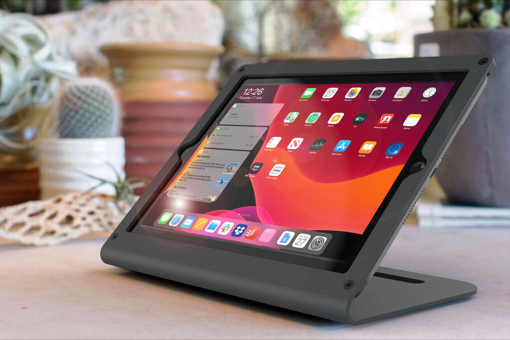 Heckler Design Windfall Stand Prime (H600-BG) for iPad 10.2-inch | Secure POS & Display Stand