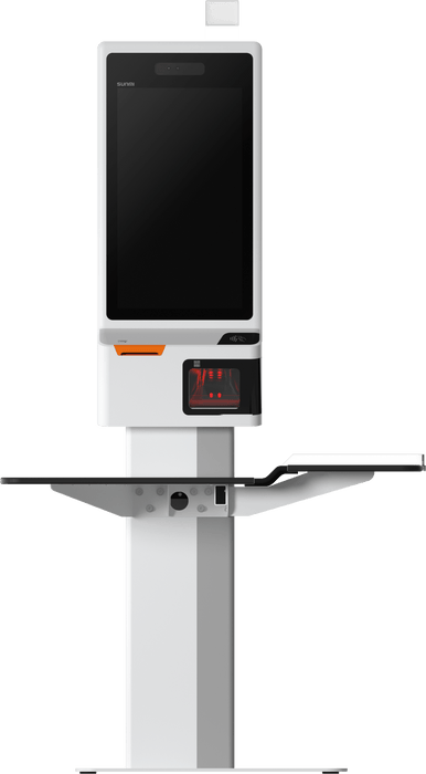 SUNMI K2 Wall-Mounted Self-Service Kiosk