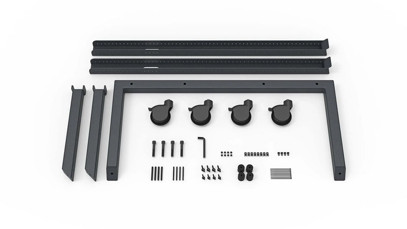 Heckler Design H714-BG AV Cart Base Configuration