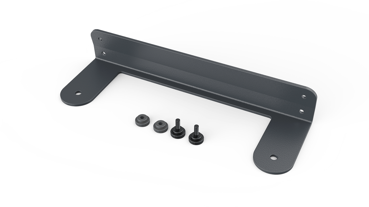 Heckler Design H711-BG Cart Mount for Logitech Rally Bar/Rally Bar Mini