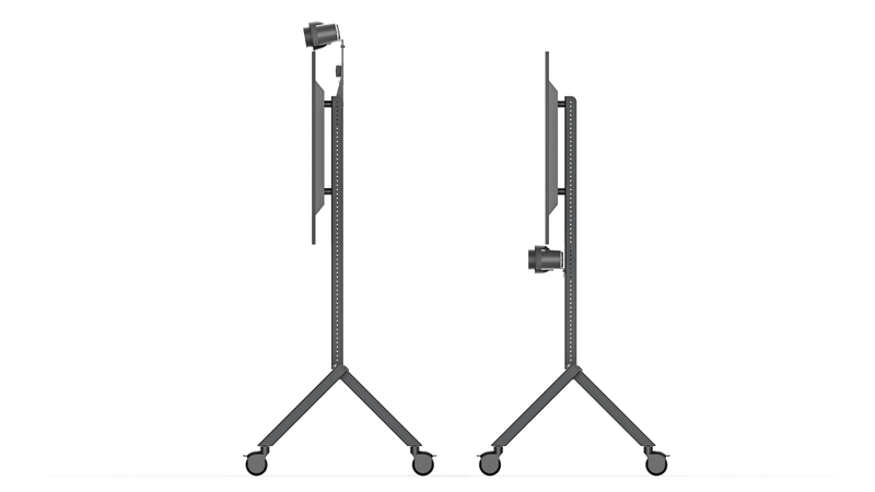 Heckler Design H711-BG Cart Mount for Logitech Rally Bar/Rally Bar Mini