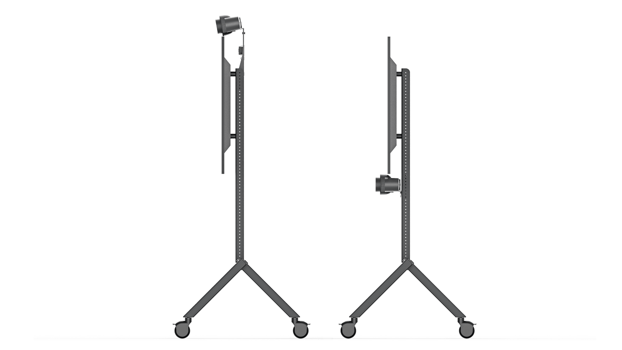 Heckler Design H711-BG Cart Mount for Logitech Rally Bar/Rally Bar Mini