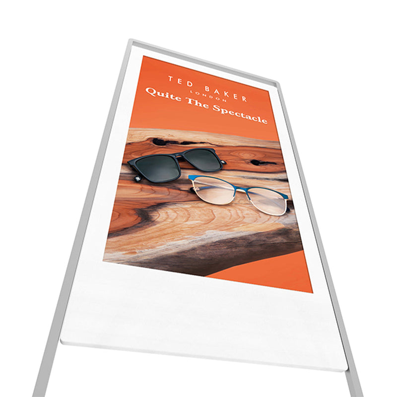 Allsee Superslim Freestanding Double-Sided Digital Posters (43" & 55" Models)