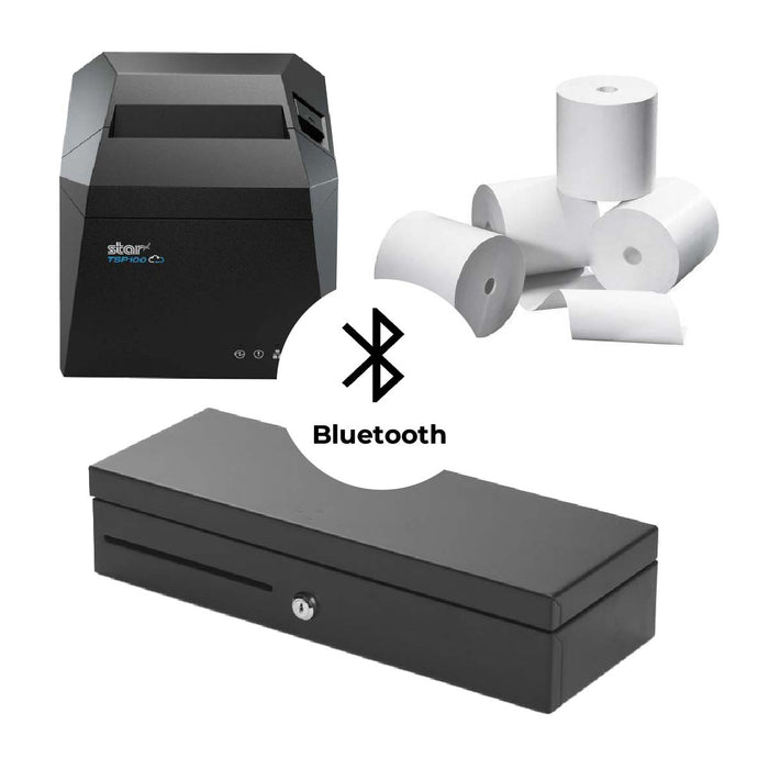 Wireless POS Starter Kit: Star TSP143IV UEWB | Bluetooth, Dual-Band Wi-Fi & USB-C