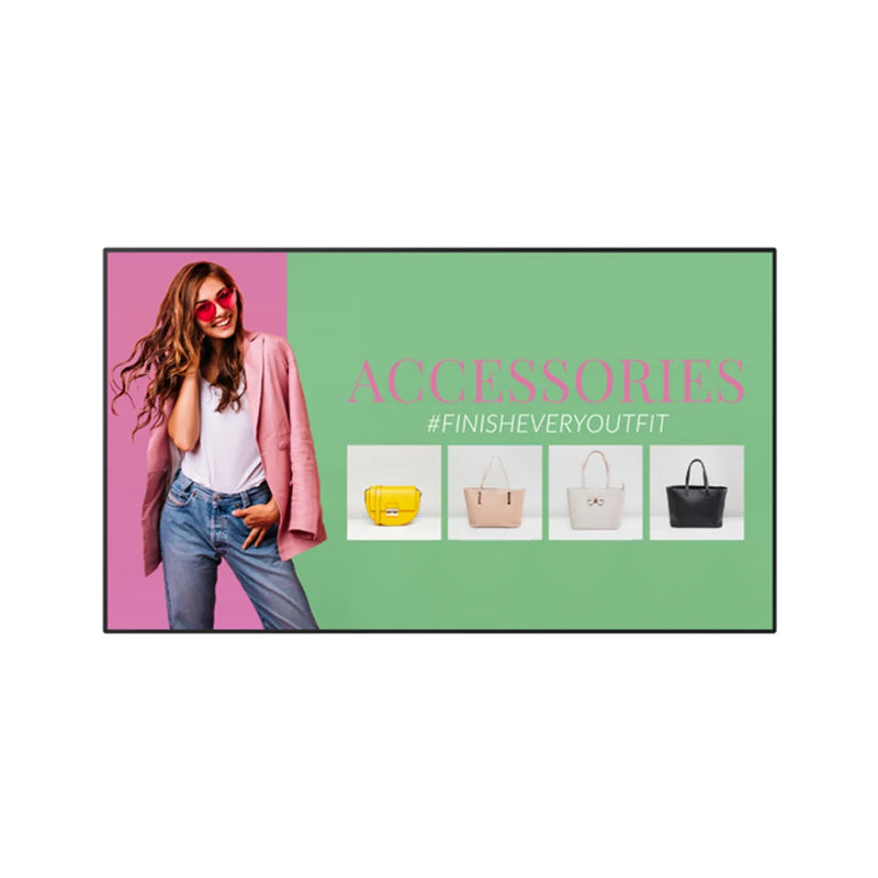 Allsee 65", 75" and 86" Professional 4K Large Format Commercial Displays