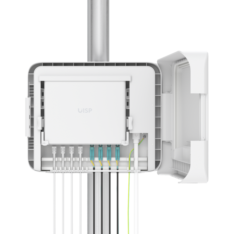 Ubiquiti UISP Box Plus – Weatherproof Outdoor Enclosure