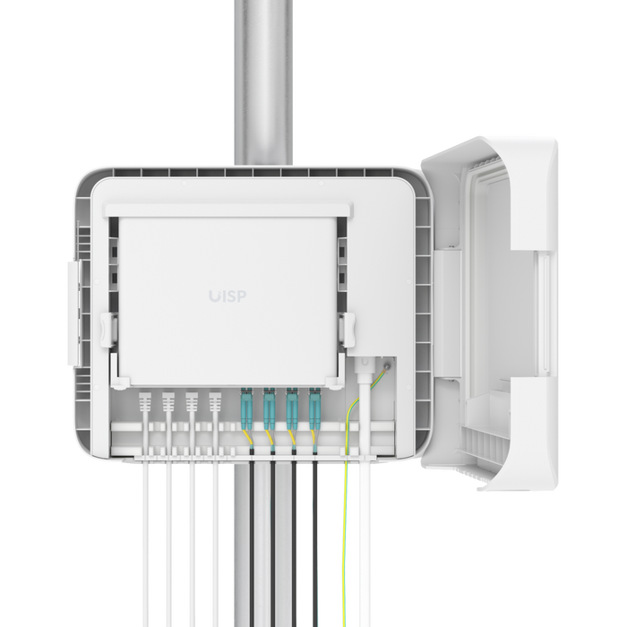 Ubiquiti UISP Box Plus – Weatherproof Outdoor Enclosure