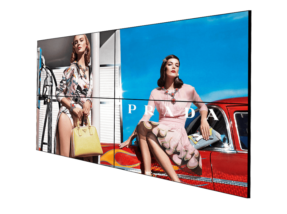 55" Professional Narrow and Ultra-Narrow Bezel LCD Video Wall Displays