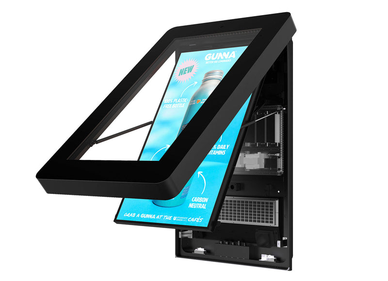 Allsee 55" Portrait 4K Elite Outdoor Advertising Display (OWP55UHD1055)