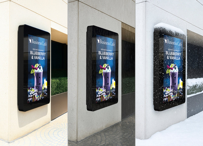 Allsee 55" Portrait 4K Elite Outdoor Advertising Display (OWP55UHD1055)