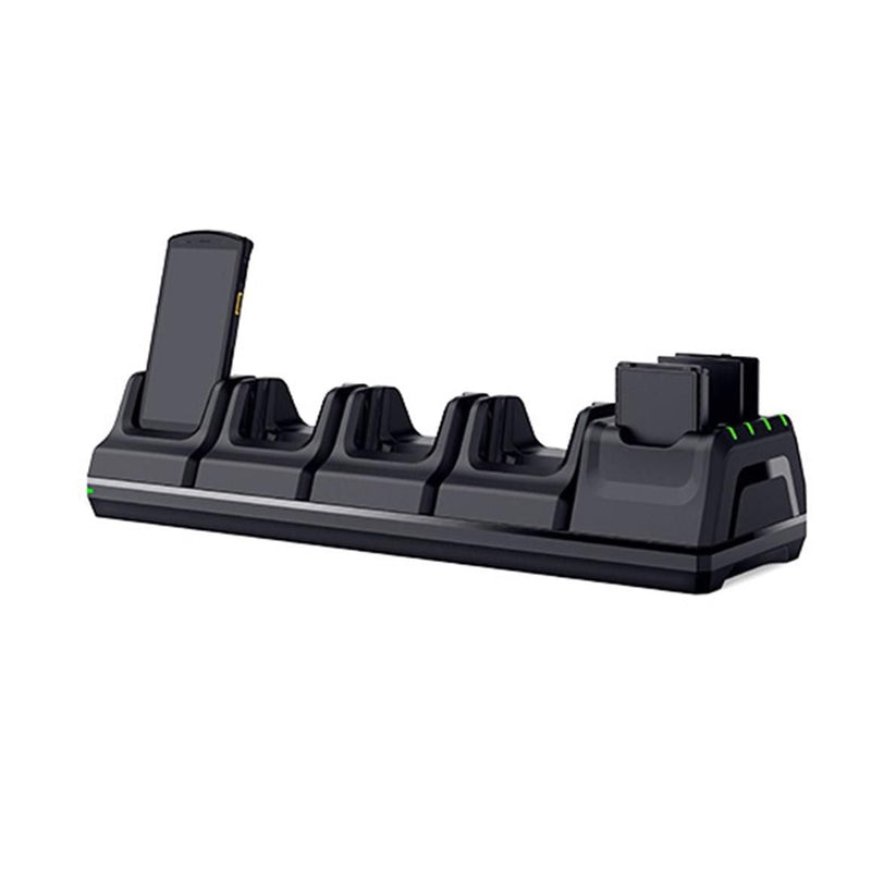 Urovo 5BCDT6602-1 4-Slot Device & 4-Slot Battery Charging Cradle (with Power Supply)