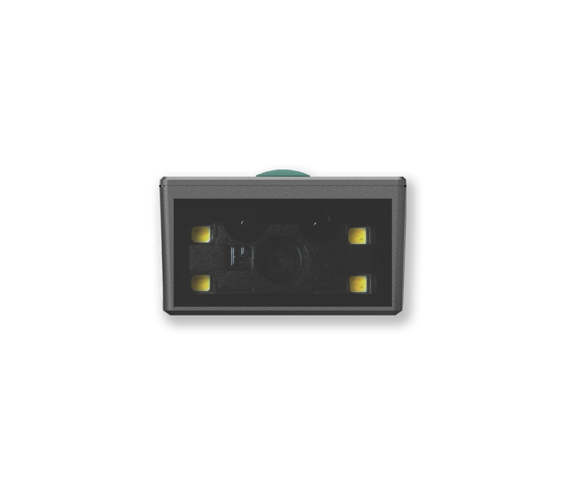 Newland FM430 Barracuda Fixed Mount 2D Barcode Scanner Range (Green LED Aimer)