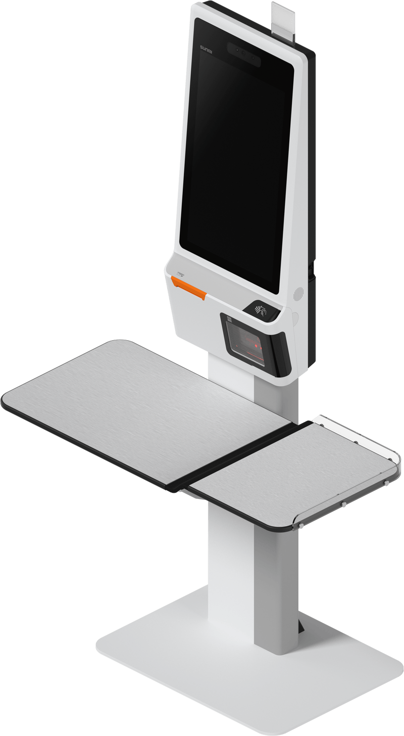 SUNMI K2 Wall-Mounted Self-Service Kiosk